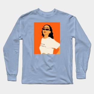 Angel suck Long Sleeve T-Shirt